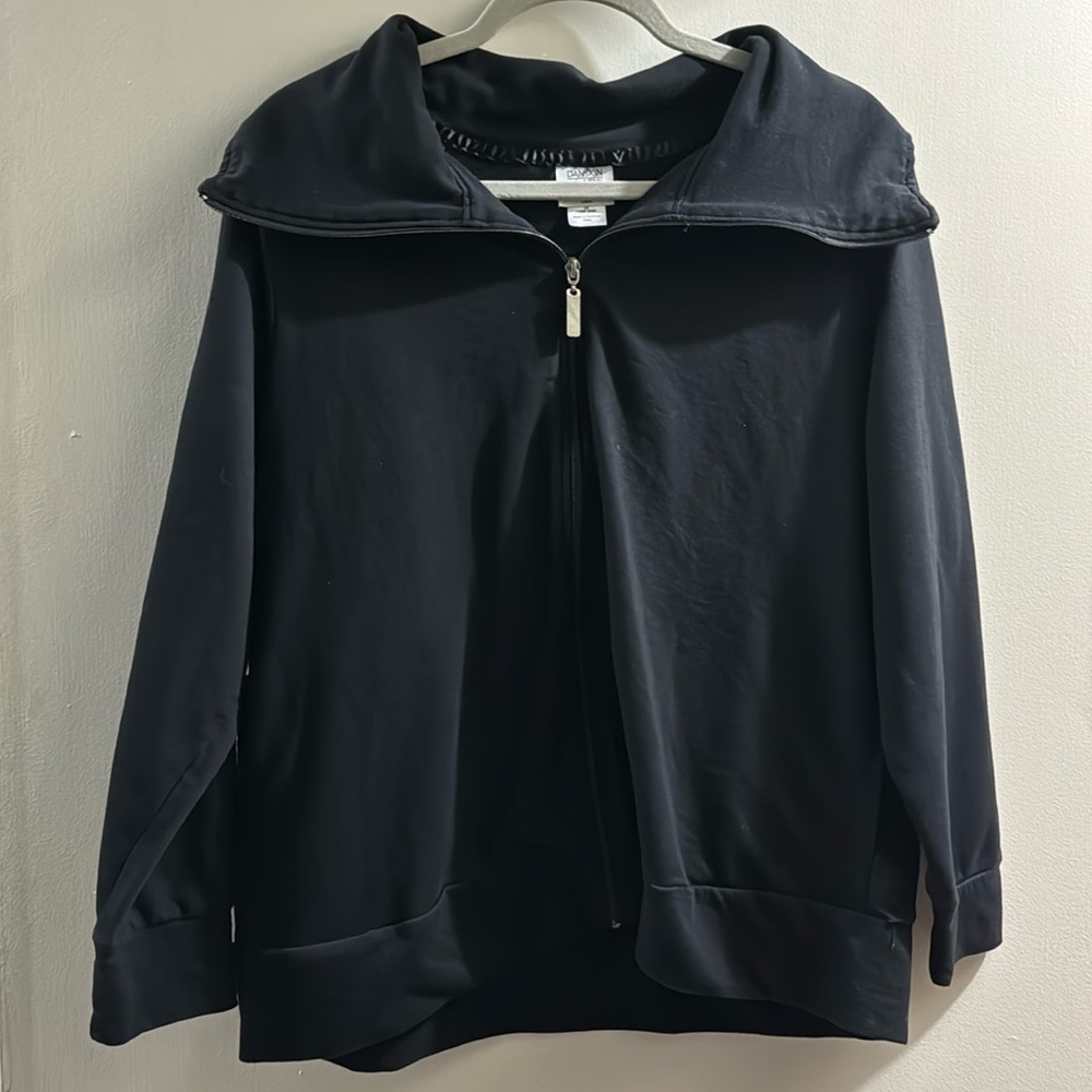 Danskin zip up sweatshirt size 2x